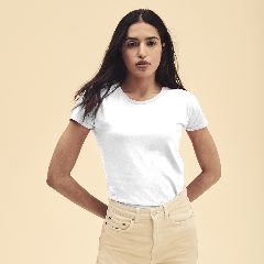 T-Shirt Mulher Branca - Iconic