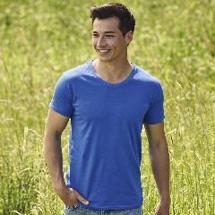 T-Shirt Adulto Cor - Iconic V-Neck