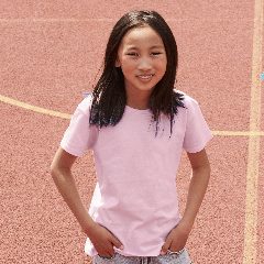 T-Shirt Menina Cor - Iconic