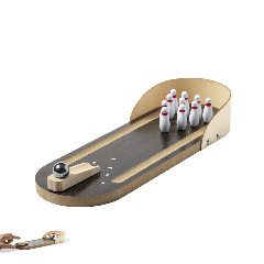 Mini-jogo Bowling - Strike