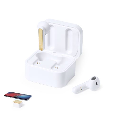 Auriculares Carregador - Billins