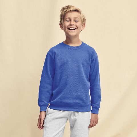 Sweatshirt Criança - Classic Set-In Sweat