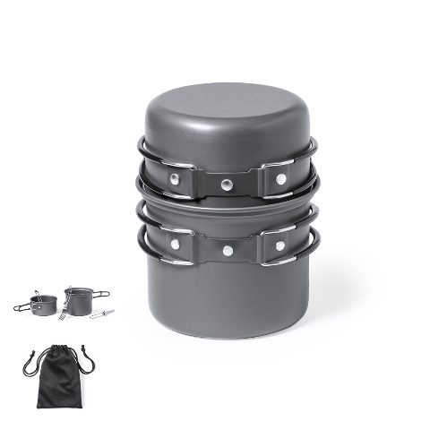 Set Utensílios Camping - Sondic