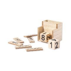 Porta-Lápis Calendário Perpétuo - Laorek – foto 3