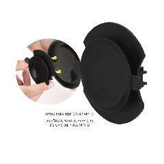 Suporte de Ventosa Luz Emergência V16 - Karlon