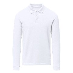 Polo Adulto Branco - Charlot