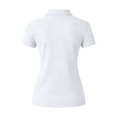 Polo Mulher Branco - Charles – foto 2