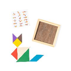 Puzzle - Tangram – foto 4