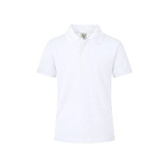 Polo Criança Branco "keya" - YPS180 – foto 2