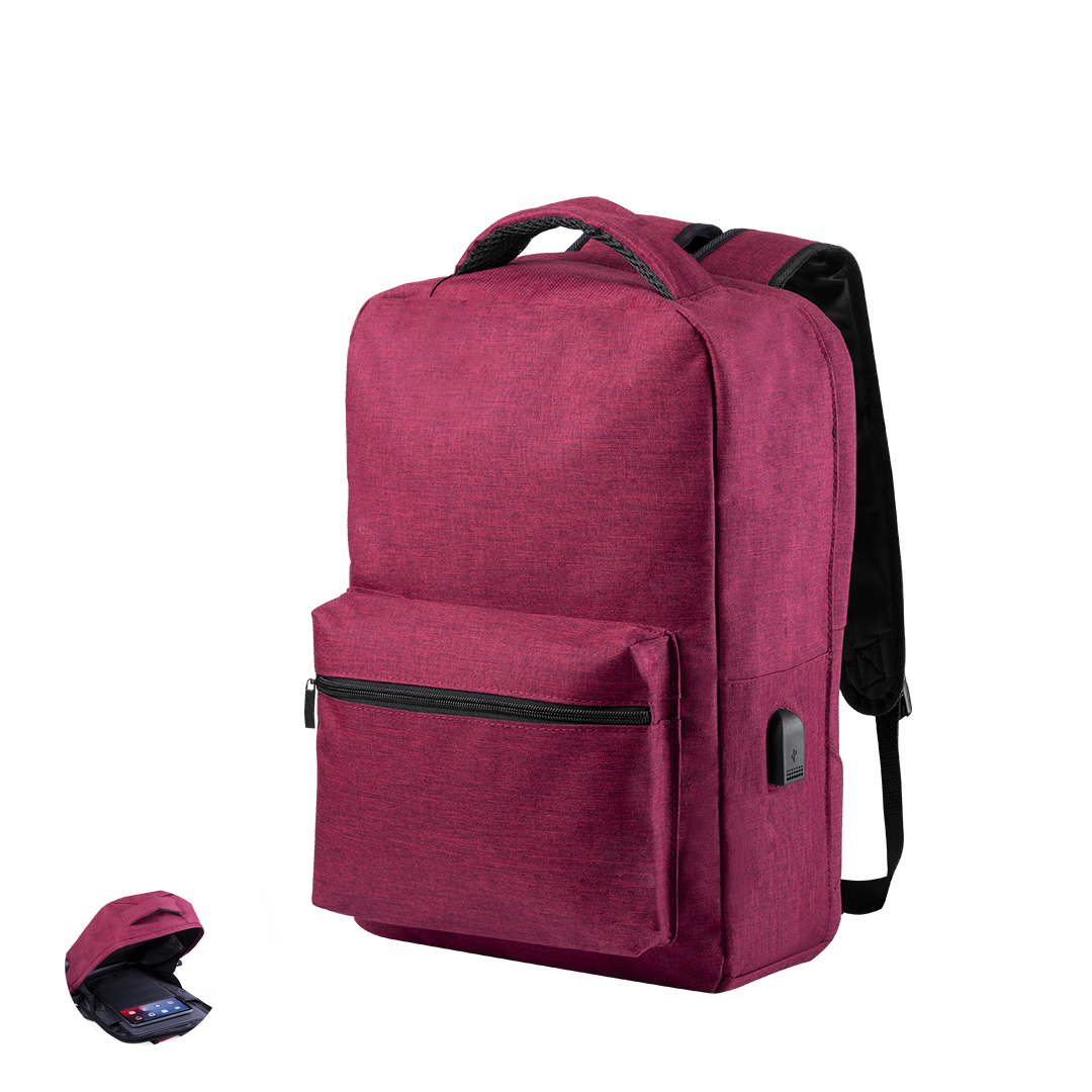 Mochila Anti-Roubo - Komplete