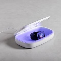 Caixa Esterilizadora UV Carregador - Halby – foto 3