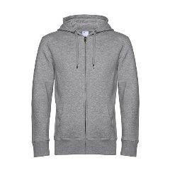 King Zipped Hood