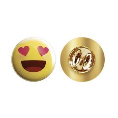 Brassy