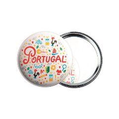 Badge mirror 59