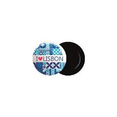 Badge magnet 25
