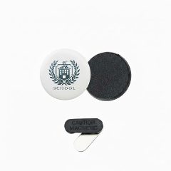 Badge double magnet 38