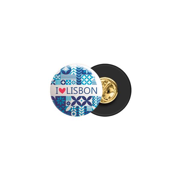 Badge pin 25 Golden