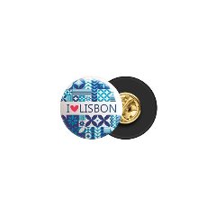 Badge pin 25 Golden
