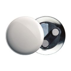 Badge double magnet 75 – foto 3