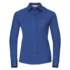 Camisa em Popeline 100% Algodão com manga comp. de Mulher – foto 5