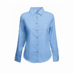 Ladies Poplin LSL – foto 2